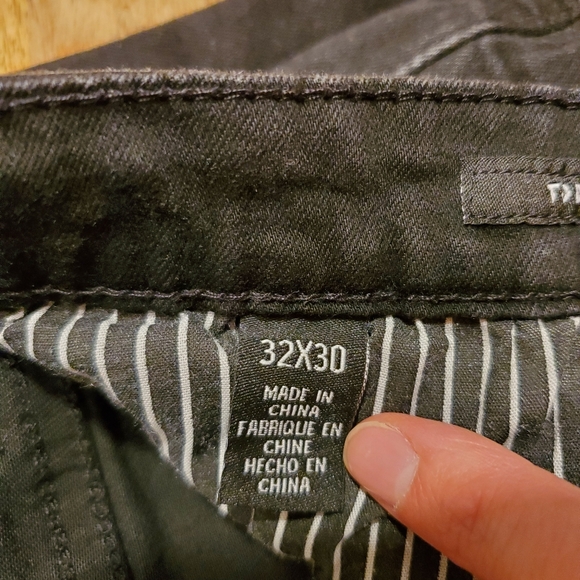 Kenneth Cole Slim Fit Stretch jeans 32x30 - Picture 6 of 9